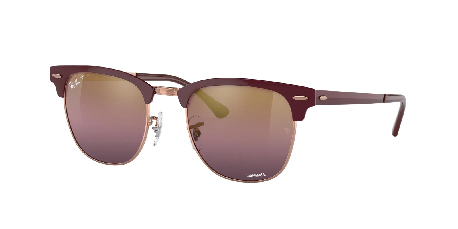 Ray-Ban Clubmaster Metal 3716 Sunglasses - view 123